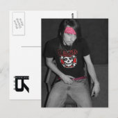 リック・ダンスフォード・ポストカード ポストカード (正面/裏面)