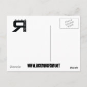 リック・ダンスフォード・ポストカード ポストカード (裏面)