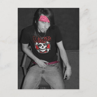 リック・ダンスフォード・ポストカード ポストカード