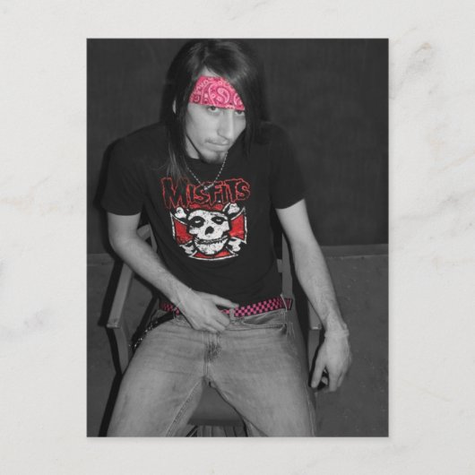 リック・ダンスフォード・ポストカード ポストカード (正面)