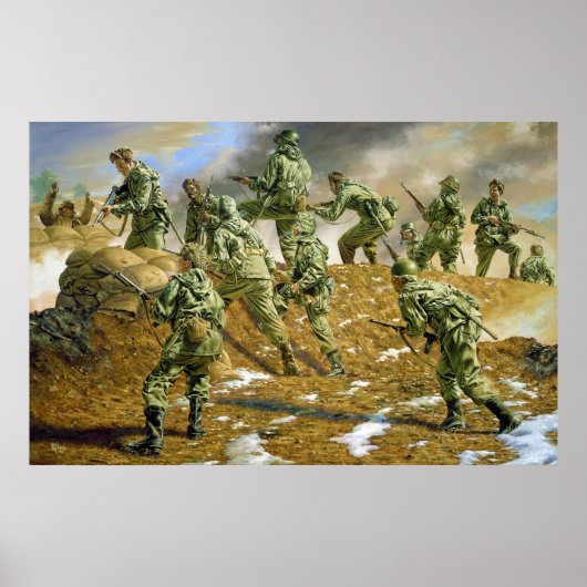 リック・リーブスによる韓国サンシャイン部門 ポスター (正面)