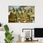 リック・リーブスによる韓国サンシャイン部門 ポスター (ホームオフィス)