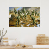 リック・リーブスによる韓国サンシャイン部門 ポスター (キッチン)