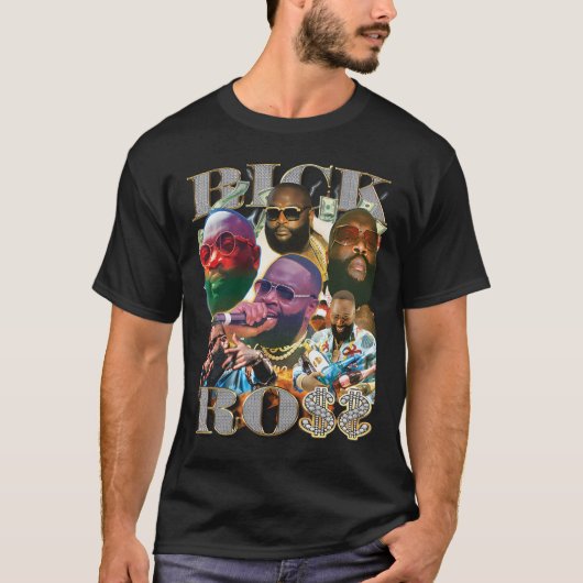 リック・ロス Tシャツ (正面)