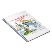 リック・ロンドンおもしろい・トランプ・シャーク ノートブック (右側)