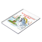 リック・ロンドンおもしろい・トランプ・シャーク ノートブック (左側)