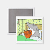 リック・ロンドンシャーク弁護士おもしろい マグネット (正面/裏面)