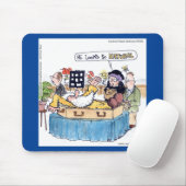 リック・ロンドンソナチュラル葬儀オールドおもしろい・ヒッピー マウスパッド (マウス)