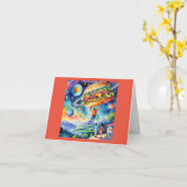 リック・ロンドンビーガンシーズメイテーターイン宇宙 カード (黄色い花)