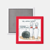 リック・ロンドンマンガおもしろいズボーリング漫画 マグネット (正面/裏面)