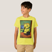 リック・ロンドン古代アートオブティチーズ漫画 Tシャツ (正面フル)