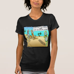 リック・ロンドン おもしろイラスト 眼科医 錯視 Tシャツ