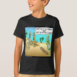 リック・ロンドン おもしろイリュージョン 眼科医 光学イリュージョン Tシャツ