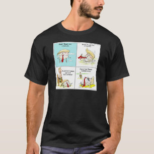 リック・ロンドン「トランプティ・ダンプティ」トランプおもしろグッズ Tシャツ