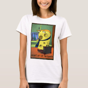リック ロンドン 太古のタイチーズ コミック Tシャツ