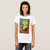リック ロンドン 太古のタイチーズ コミック Tシャツ (正面フル)