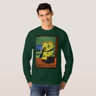 リック ロンドン 太古のタイチーズ コミック Tシャツ