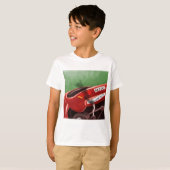 リック・ロンドン 笑える 運転中はSMS禁止 Tシャツ (正面フル)