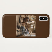 リック・ロンド退職したンの遠い側の牛がブラッグに好き Case-Mate iPhoneケース (裏面(横))