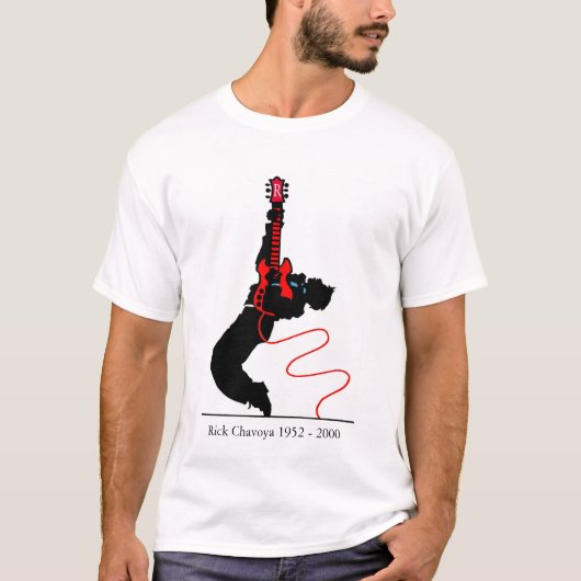 リックChavoya 1952年- 2000年 Tシャツ (正面)