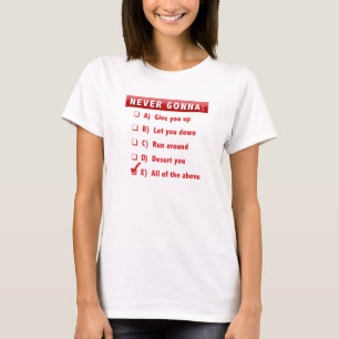 リックRoll'dのティー Tシャツ