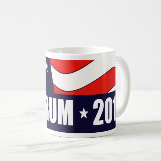 リックSantorumの大統領2016年 コーヒーマグカップ (正面右)