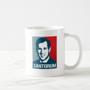 リックSANTORUMポスター コーヒーマグカップ
