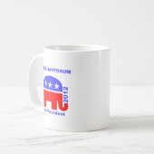 リックSantorum コーヒーマグカップ (正面左)
