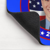 リックSantorum マウスパッド (コーナー)
