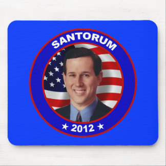 リックSantorum マウスパッド