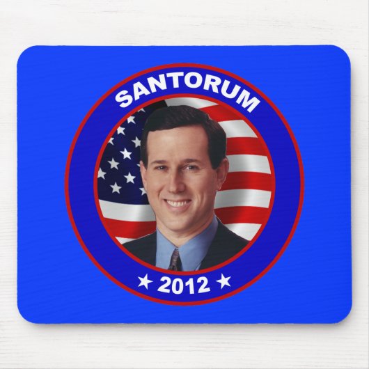 リックSantorum マウスパッド (正面)