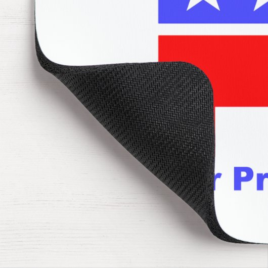 リックSantorum マウスパッド (コーナー)