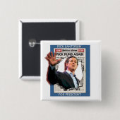 リックSantorum 2016年 缶バッジ (正面&裏面)