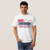 リックSantorum Tシャツ (正面フル)