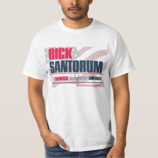 リックSantorum Tシャツ