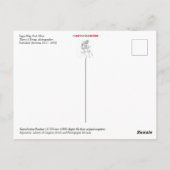 リッグス建物郵便局 ポストカード (裏面)