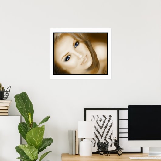 リッサ ポスター (ホームオフィス)