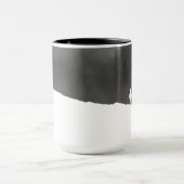 リッジの用心深いトナカイ マグカップ (中央)