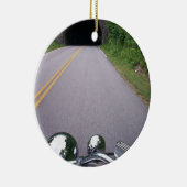 リッジの青いパークウェイの景色のルート セラミックオーナメント (右)