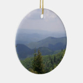 リッジの青いパークウェイの景色のルート セラミックオーナメント (右)
