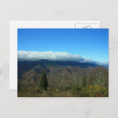 リッジの青いパークウェイ ポストカード (正面/裏面)