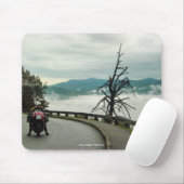 リッジの青いパークウェイ マウスパッド (マウス)