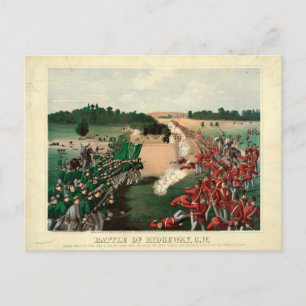 リッジウェイの戦い(c1869) ポストカード