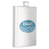 リッジウェイコロラドアウトドア フラスク (右)