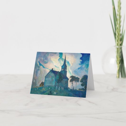 リッジチャーチバイニューウェルコンバーズワイエス サンキューカード (正面)