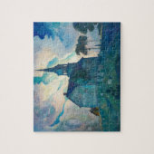 リッジチャーチバイニューウェルコンバーズワイエス ジグソーパズル (縦)