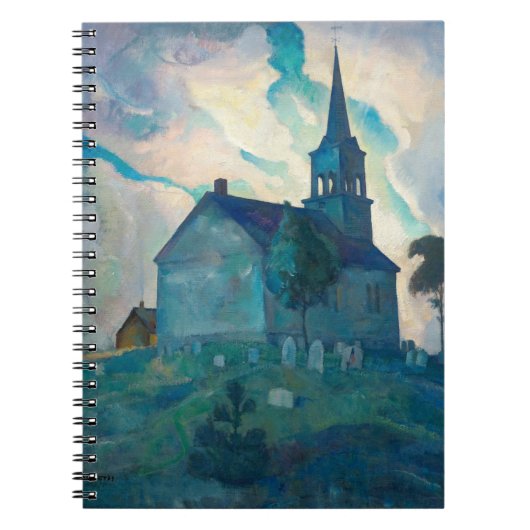 リッジチャーチバイニューウェルコンバーズワイエス ノートブック (正面)