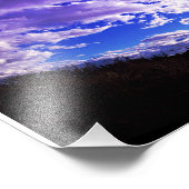 リッジバックシルエット。 フォトプリント            (角)