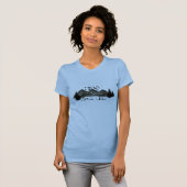 リッジラインに乗って下さい Tシャツ (正面フル)