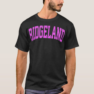 リッジランドミシシッピーMSヴィンテージスポーツP Tシャツ